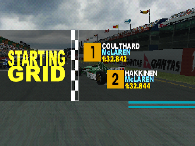 Formula One 2000 screenshot 3 for Playstation